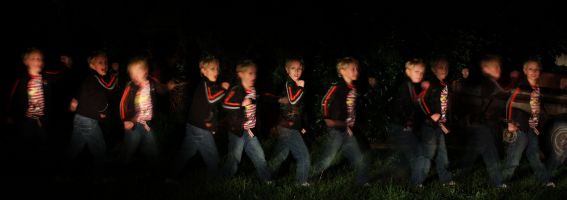 Paint by light